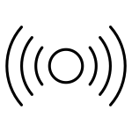 Vibrationstest SVG Icon